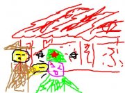 Punching by the Pagoda No explanation needed